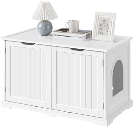 Maison de toilette utilisée à la chatterie Ô Cœur Sibérien