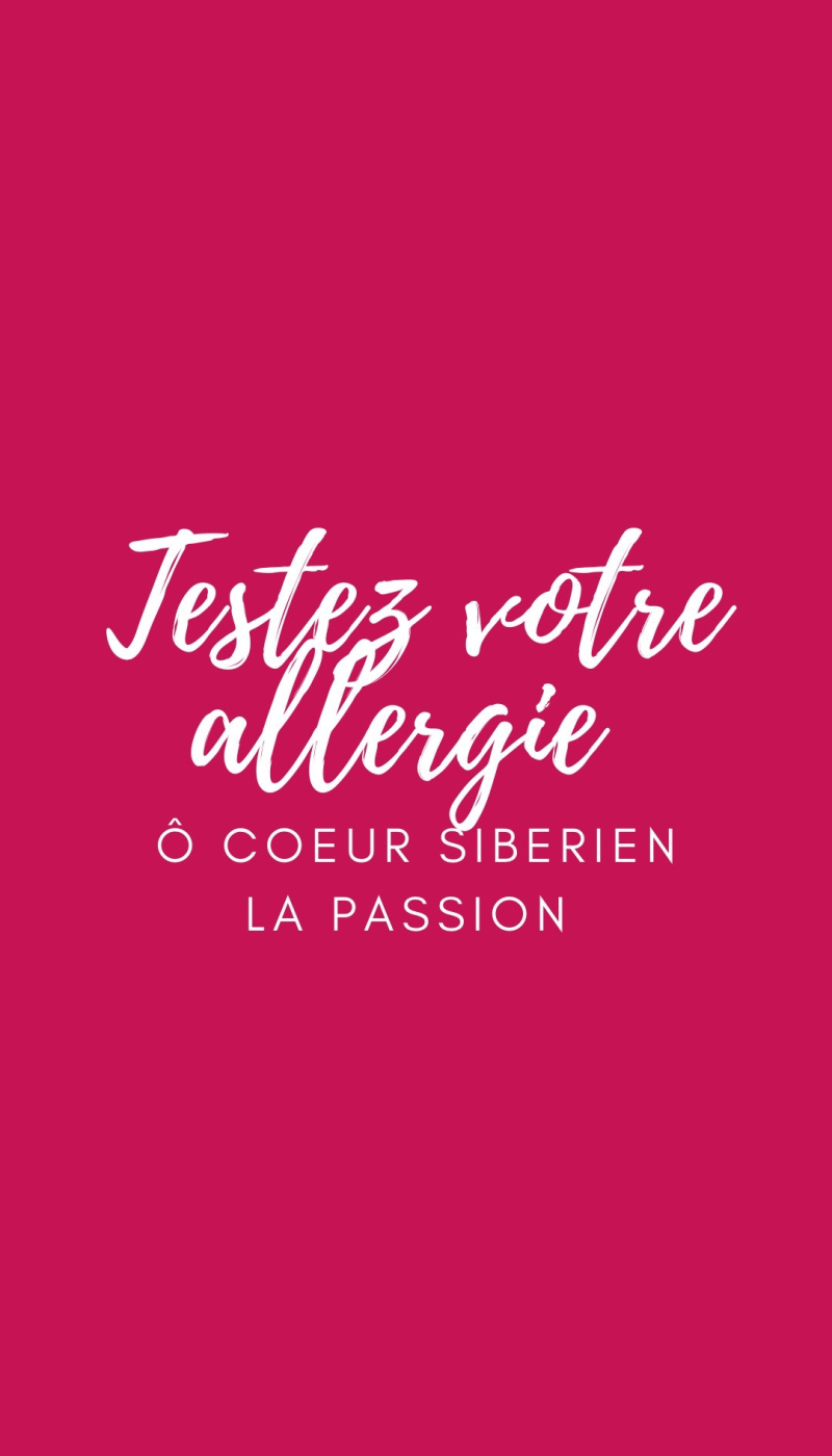 test allergie chat sibérien toulouse